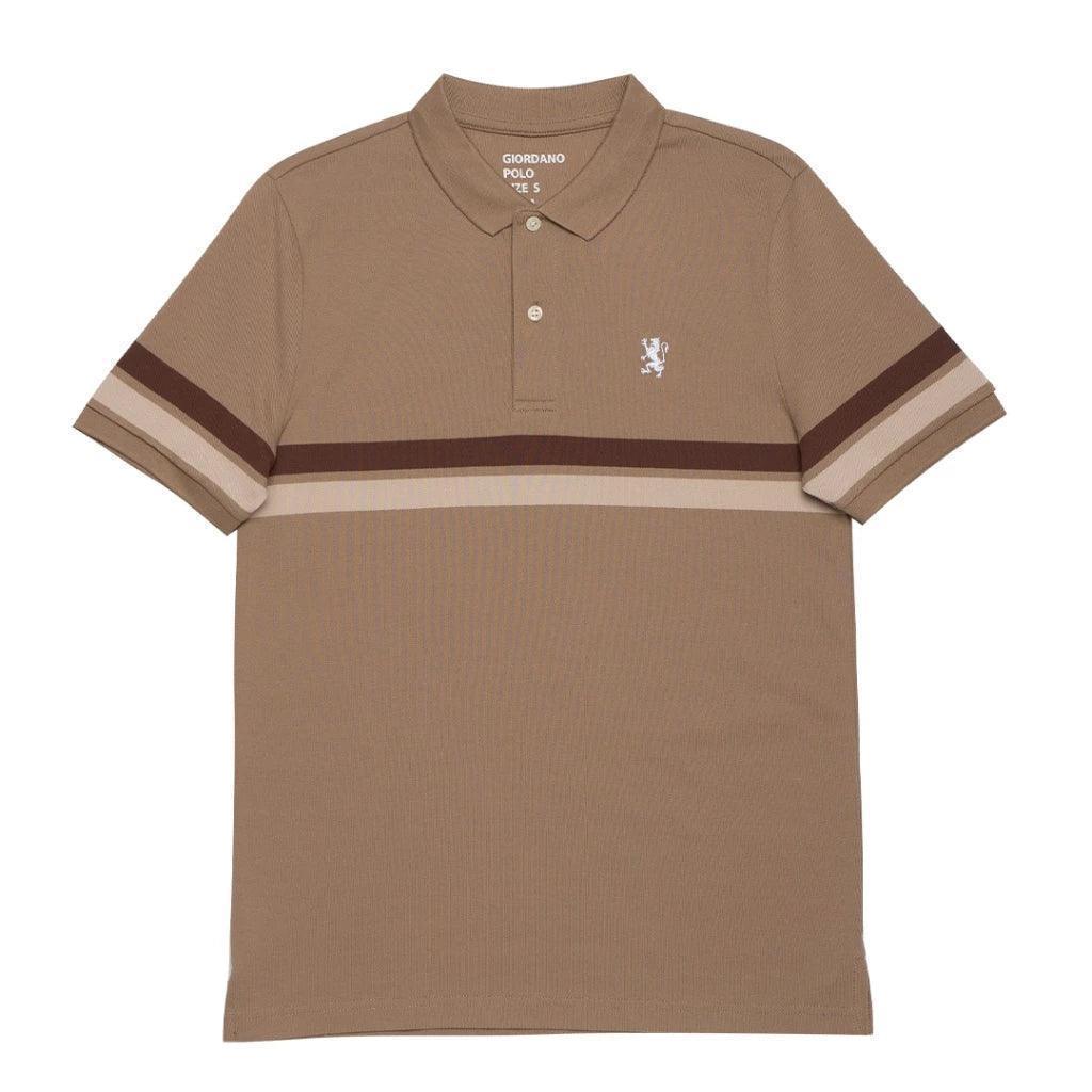 Small Lion Striped Polo - SMgarment's