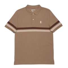 Small Lion Striped Polo - SMgarment's