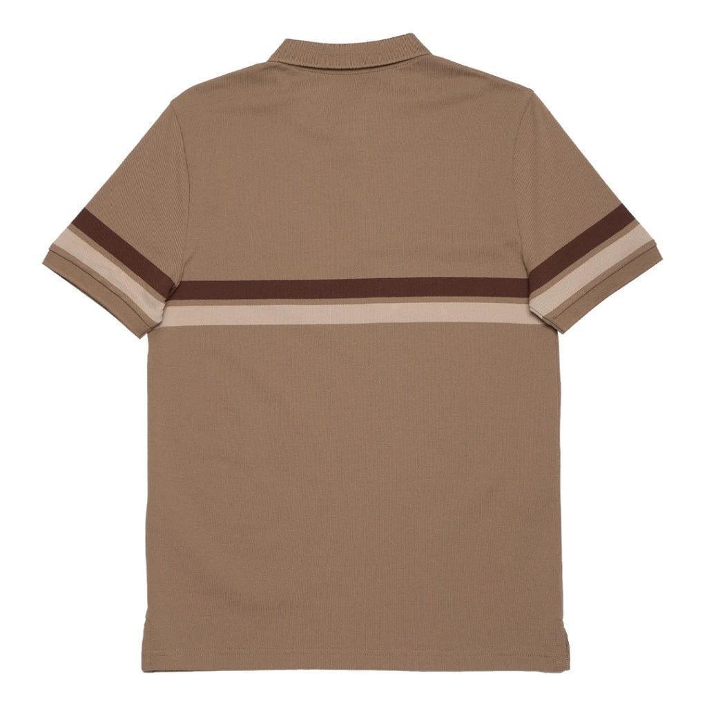Small Lion Striped Polo - SMgarment's