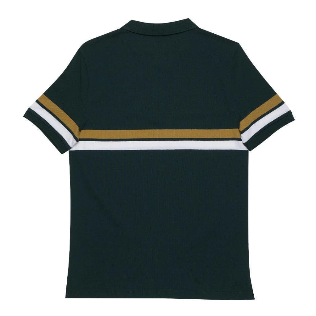 Small Lion Striped Polo - SMgarment's