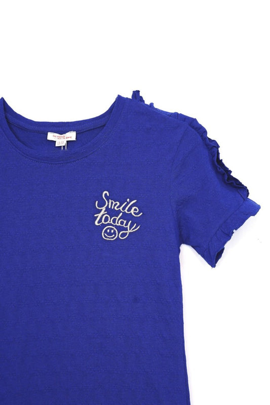 SMILE TODAY T - SHIRT - Smgarment's