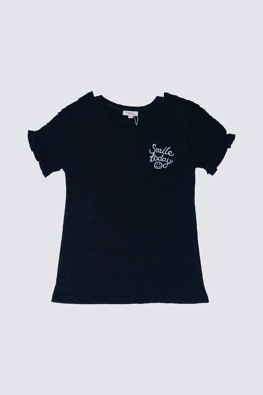 SMILE TODAY T - SHIRT - SMgarment's