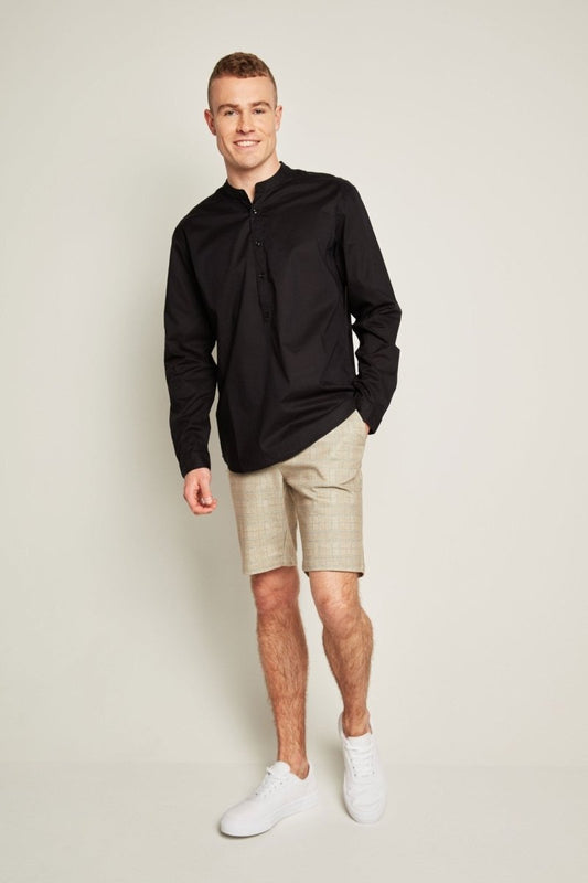 SMOG LONG SLEEVE MEN SHIRT - Smgarment's