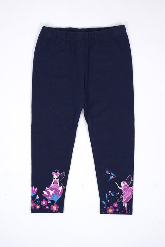SO CUTE Girls' Fairy Garden Leggings - Smgarment's