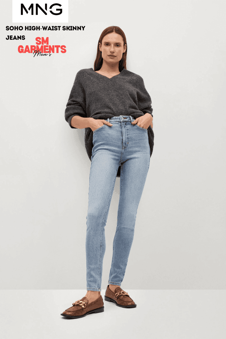 SOHO HIGH - WAIST SKINNY JEANS - SMgarment's