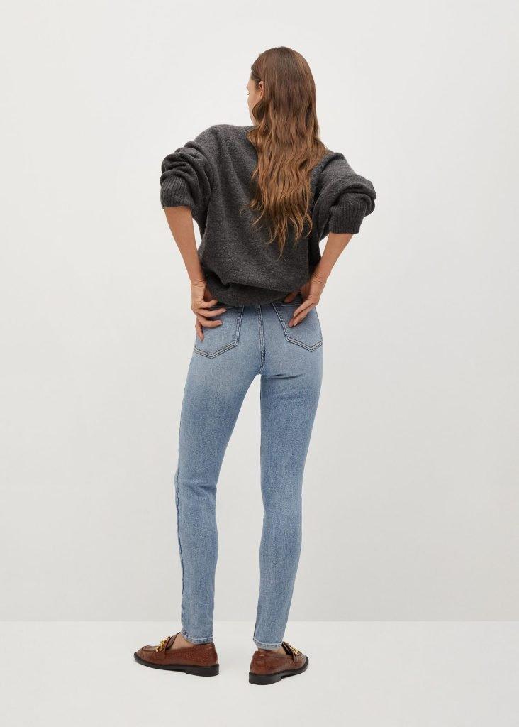 SOHO HIGH - WAIST SKINNY JEANS - SMgarment's