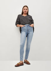 SOHO HIGH - WAIST SKINNY JEANS - SMgarment's