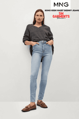 SOHO HIGH - WAIST SKINNY JEANS - SMgarment's