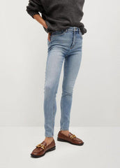 SOHO HIGH - WAIST SKINNY JEANS - SMgarment's