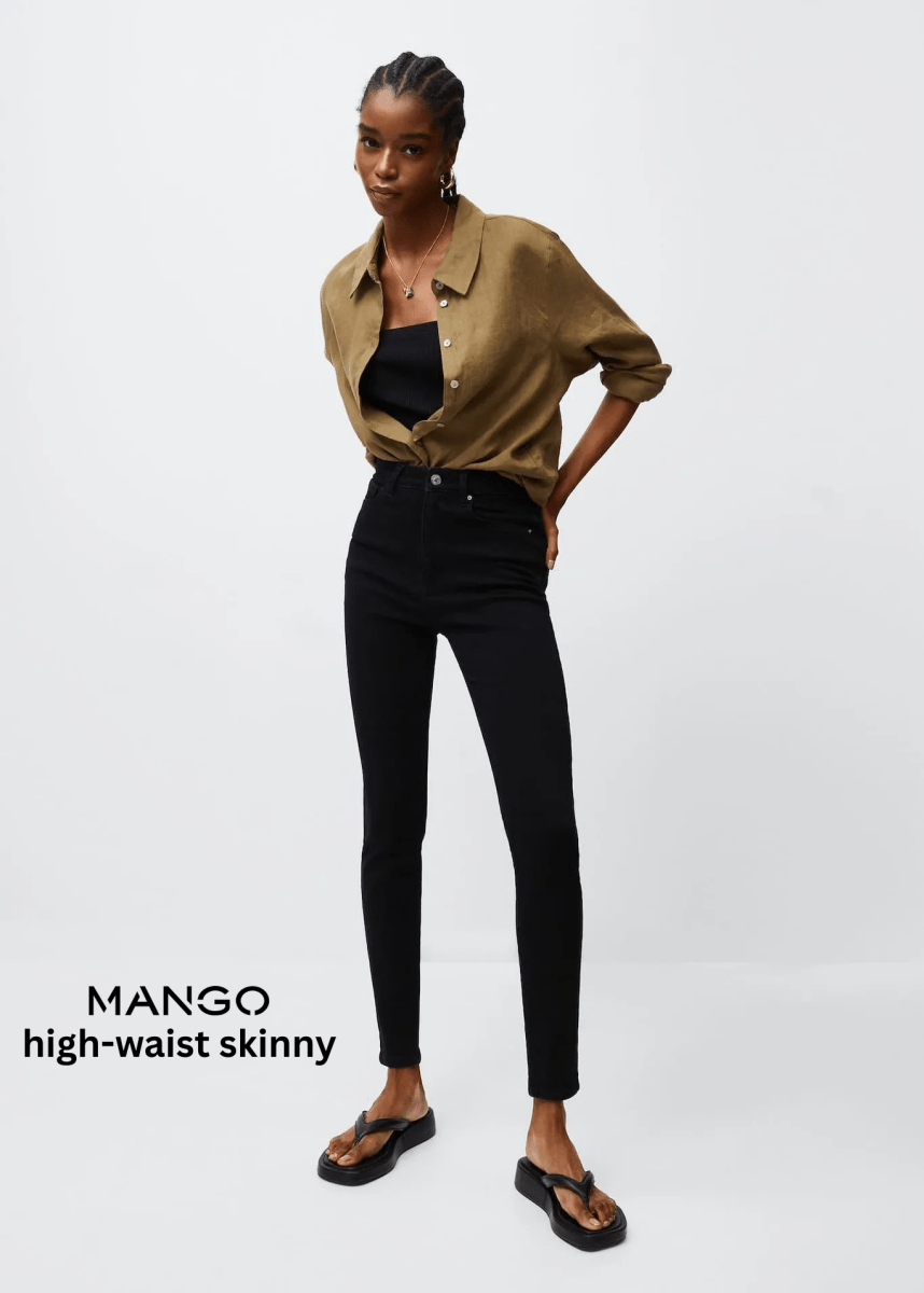 Soho high - waist skinny jeans - Smgarment's