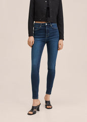 SOHO HIGH - WAIST SKINNY JEANS - SMgarment's