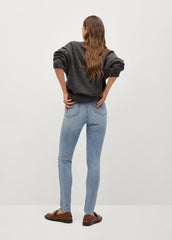 SOHO HIGH - WAIST SKINNY JEANS - SMgarment's