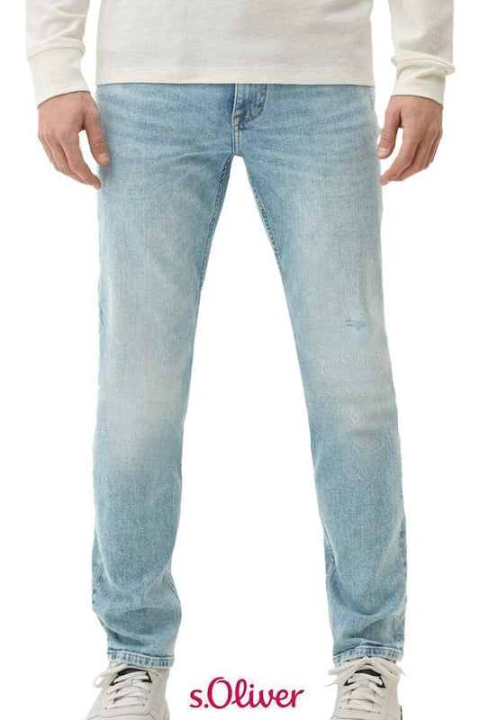S.Oliver Jeans Nelio Slim Fit Mid Rise - SMgarment's