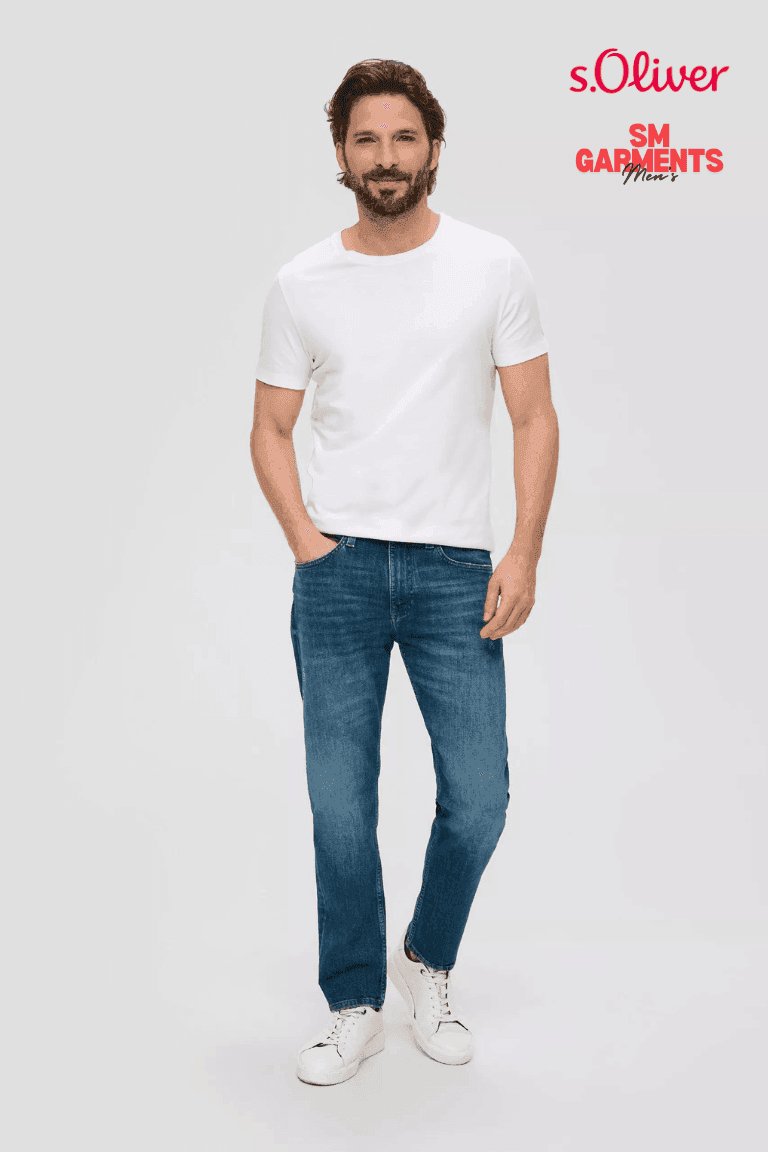 S.OLIVER Mauro Regular Fit Tapered - SMgarment's