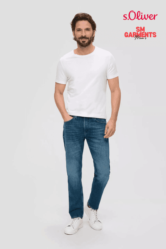 S.OLIVER Mauro Regular Fit Tapered - SMgarment's