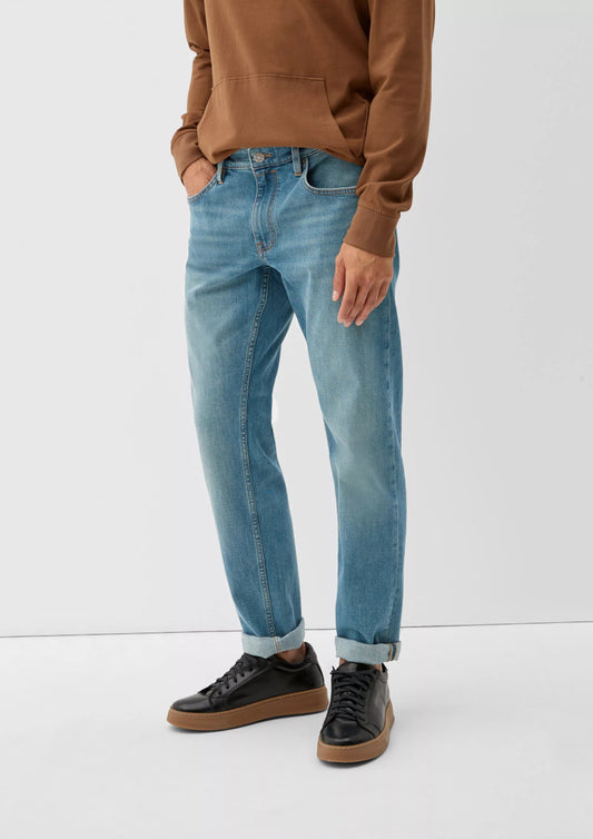 S.OLIVER Regular fit jeans with a straight leg - Smgarment's