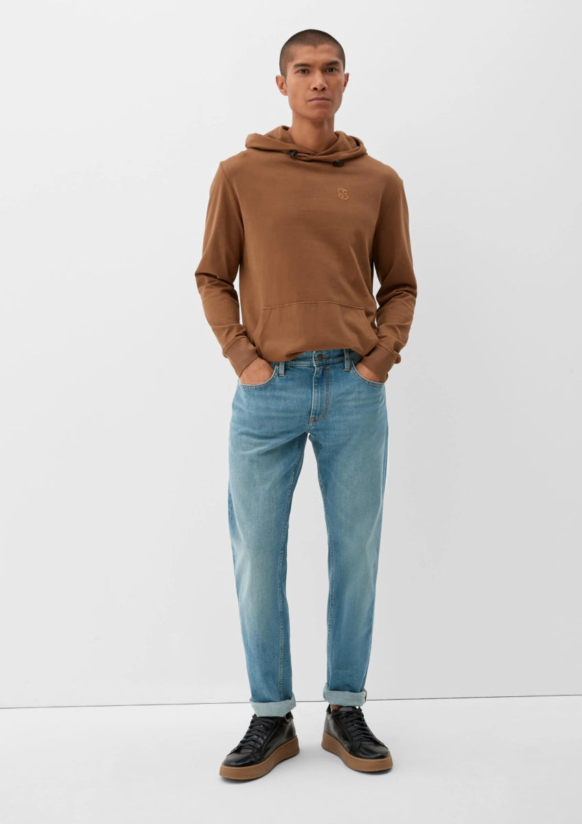 S.OLIVER Regular fit jeans with a straight leg - Smgarment's