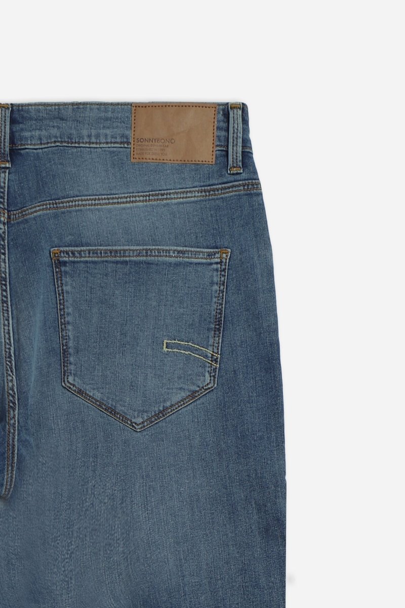 SONNY BONO LIGHTWEIGHT BLUE JEANS - Smgarment's