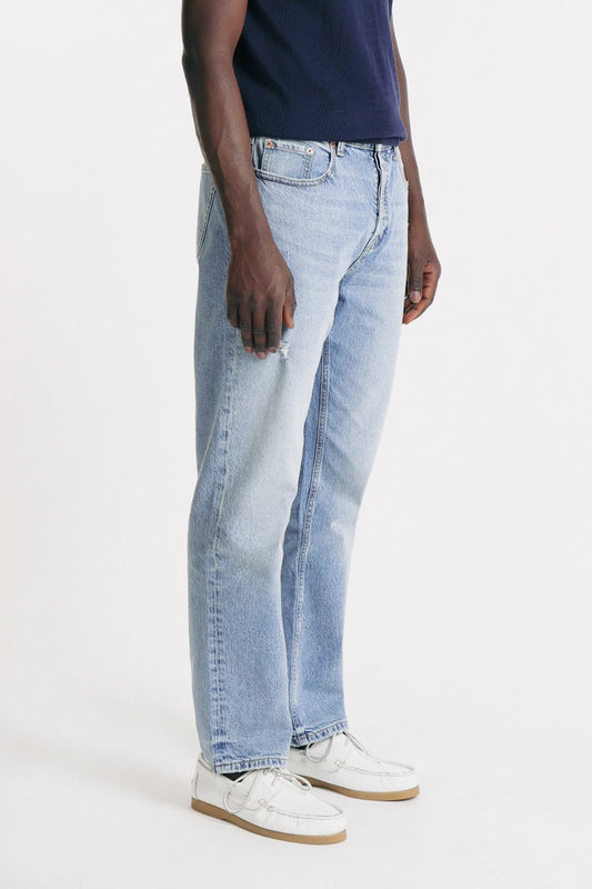 SONNYBONO DENIM POCKETS STRAIGHT DENIM - Smgarment's