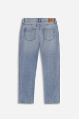 SONNYBONO DENIM POCKETS STRAIGHT DENIM - Smgarment's