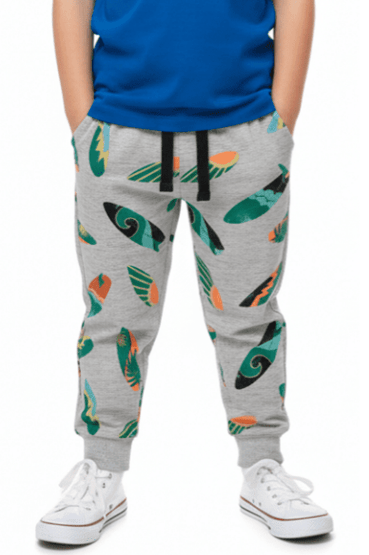 SOO CUTE BOYS PRINTED TROUSER - Smgarment's