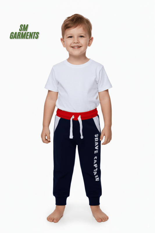 SOOCUTE BOYS BRAVE CAPTAIN TROUSER - Smgarment's