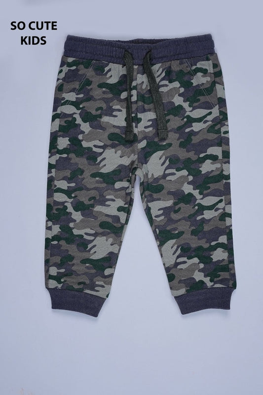 SOOCUTE BOYS CAMOUFLAGE TROUSER - Smgarment's