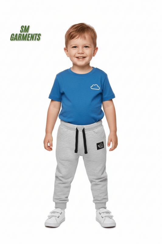 SOOCUTE BOYS GRAY TROUSER - Smgarment's