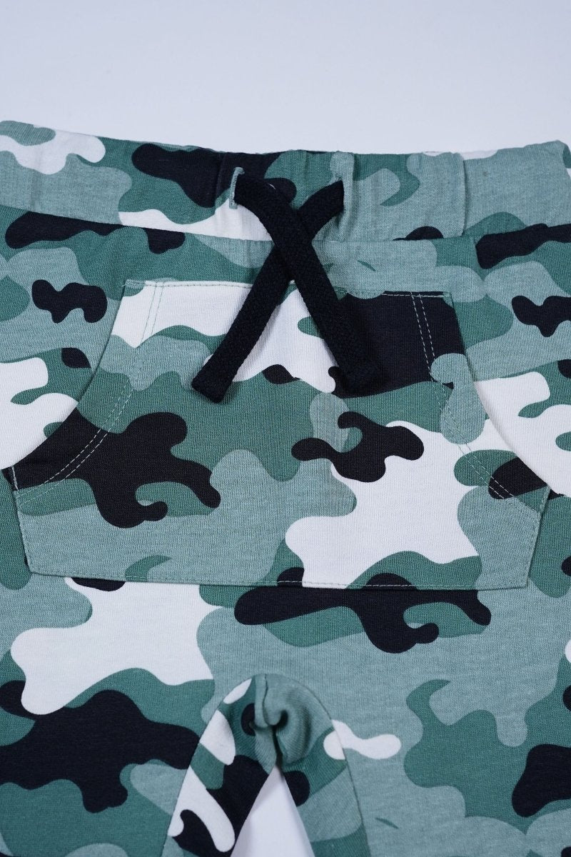 SOOCUTE CAMOUFLAGE TROUSER - Smgarment's