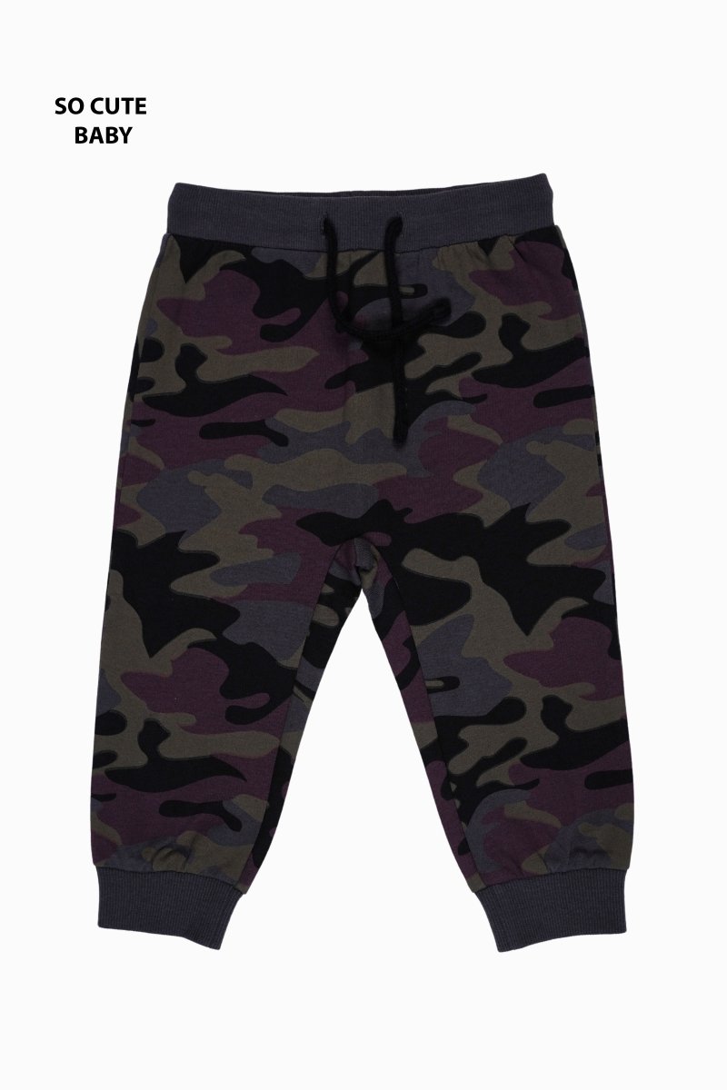 SOOCUTE KIDS CAMOUFLAGE TROUSER - Smgarment's