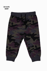 SOOCUTE KIDS CAMOUFLAGE TROUSER - Smgarment's