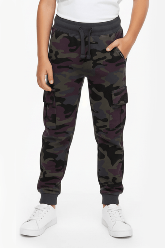 SOOCUTE KIDS CAMOUFLAGE TROUSER - Smgarment's