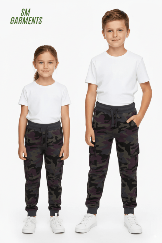 SOOCUTE KIDS CAMOUFLAGE TROUSER - Smgarment's