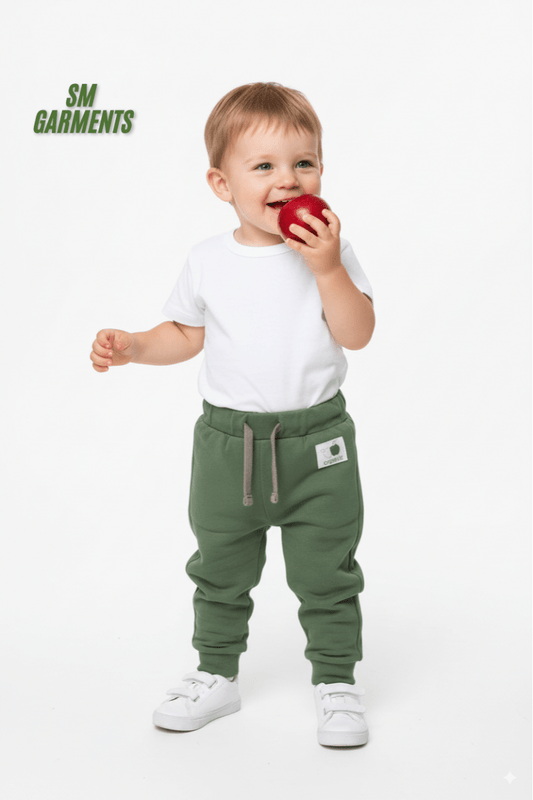 SOOCUTE KIDS PLAIN TROUSER - Smgarment's