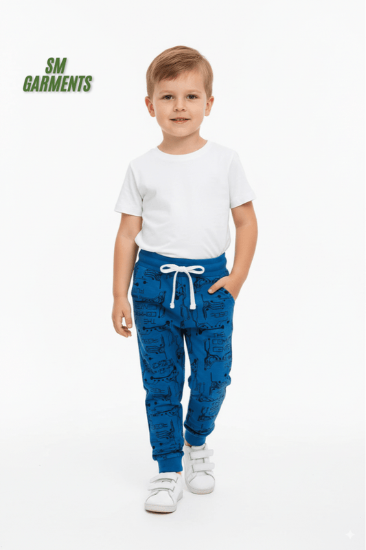 SOOCUTE PRINTED TROUSER - Smgarment's