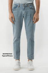 SORBINO Tapared Fit Jeans - Smgarment's