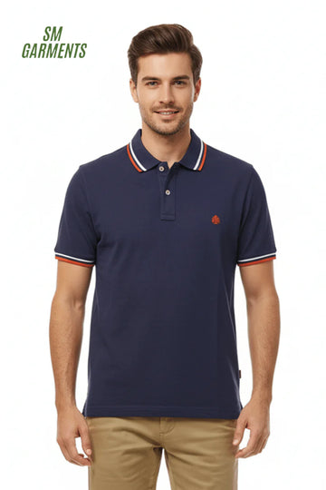 SPF MENS LOGO BASIC POLO
