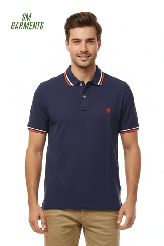 SPF MENS LOGO BASIC POLO