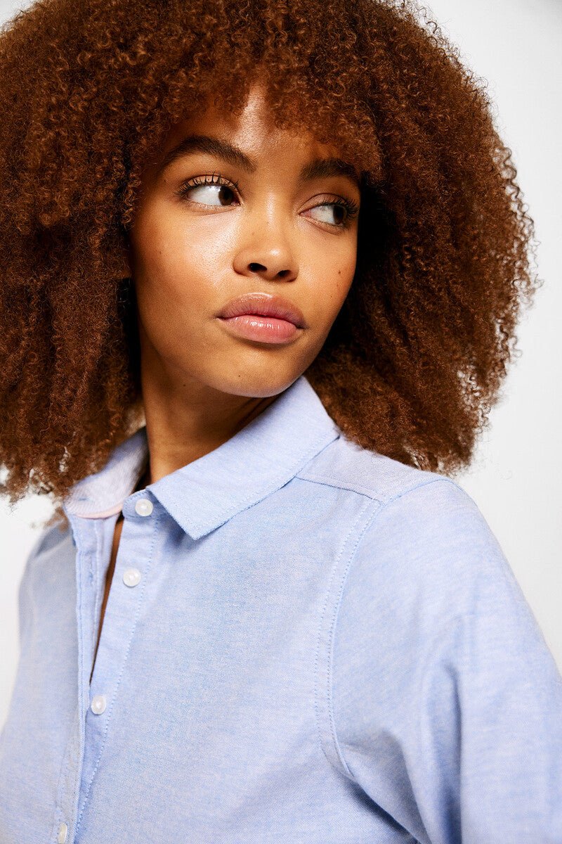 SPF WOMENS PLAIN COTTON SHIRT - Smgarment's