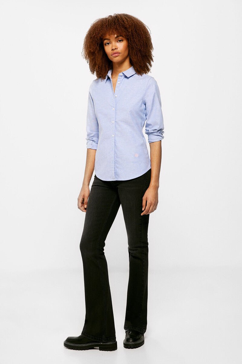 SPF WOMENS PLAIN COTTON SHIRT - Smgarment's