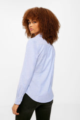SPF WOMENS PLAIN COTTON SHIRT - Smgarment's