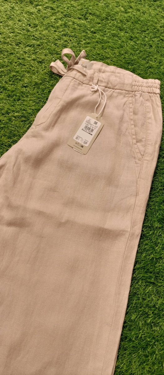 SPLASH MENS LINEN TROUSER PANTS - Smgarment's