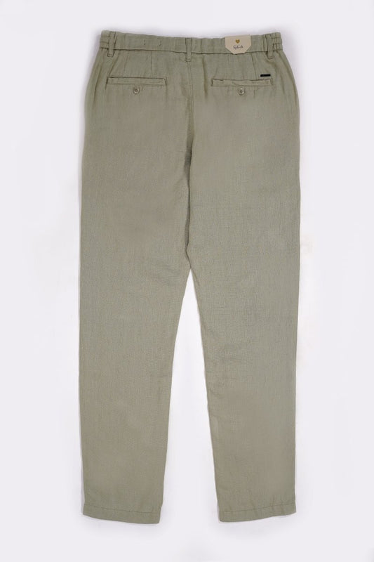 SPLASH MENS LINEN TROUSER PANTS - Smgarment's