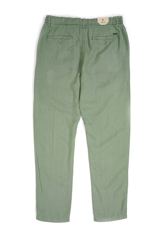 SPLASH MENS LINEN TROUSER PANTS - Smgarment's
