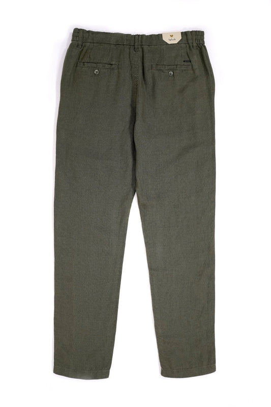 SPLASH MENS LINEN TROUSER PANTS - Smgarment's