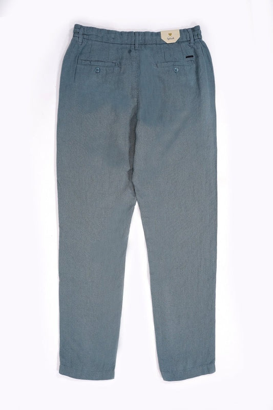 SPLASH MENS LINEN TROUSER PANTS - Smgarment's
