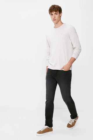 SPF Black Washed Skinny Jeans