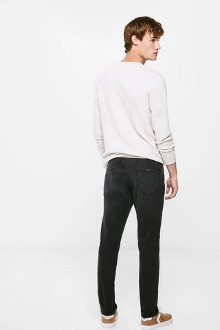 SPF Black Washed Skinny Jeans