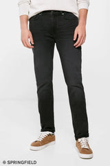 SPRINGFIELD Black Washed Skinny Jeans - Smgarment's