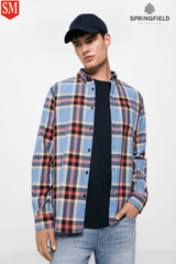 SPRINGFIELD Checkered Shirt - SMgarment's